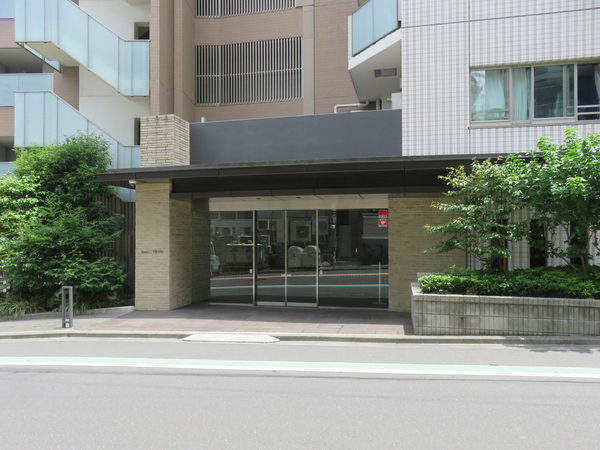 【サンウッド東中野】エントランス 【サンウッド東中野】エントランス