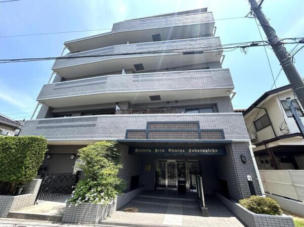 【ビクトリアハイム大宮桜木町】外観