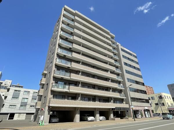 【ヴィルヌーブ円山2】外観