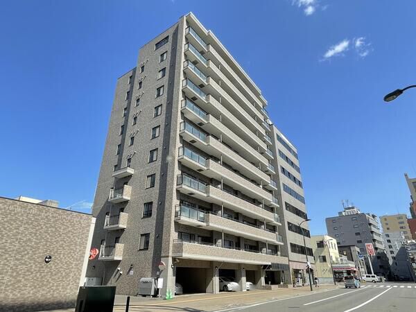 【ヴィルヌーブ円山2】外観