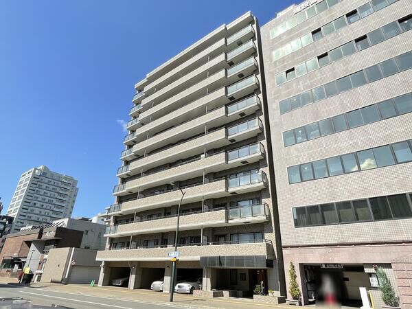 【ヴィルヌーブ円山2】外観