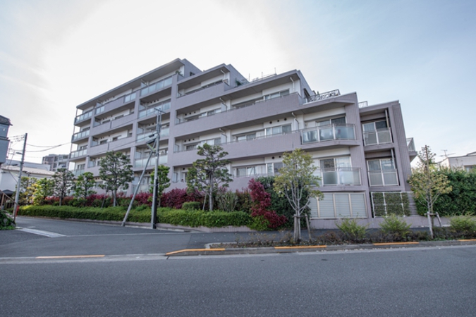 【世田谷上町ハイム】外観写真