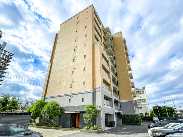 【コンアルマーディオ横濱鶴見】外観