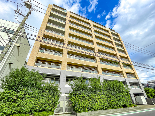 【コンアルマーディオ横濱鶴見】外観