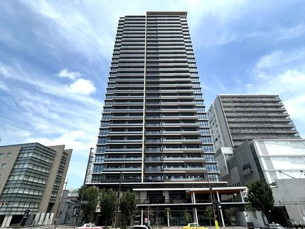 【プラウドタワー岡山】外観 【プラウドタワー岡山】外観