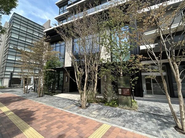 【プラウドタワー岡山】アプローチ 【プラウドタワー岡山】アプローチ
