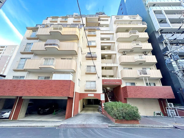 【丸美タウンマンション伊勢山】外観1 【丸美タウンマンション伊勢山】外観1