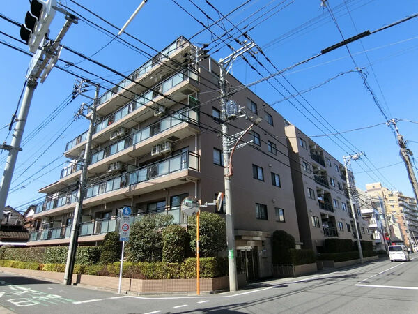 【マイキャッスル武蔵関】外観