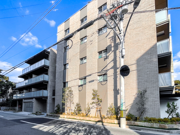 【プレサンスグラン甲子園口北町】外観 【プレサンスグラン甲子園口北町】外観