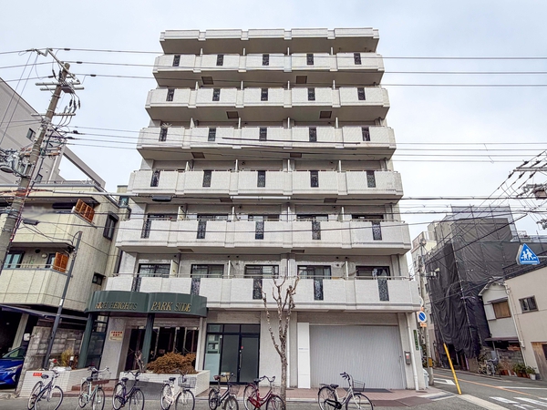 【リッチハイツパークサイド】外観