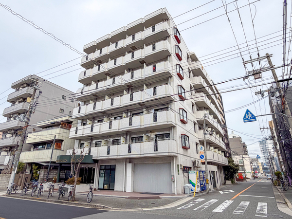 【リッチハイツパークサイド】外観