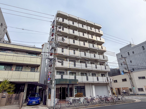 【リッチハイツパークサイド】外観