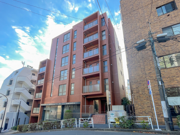 【ル・モン代官山】外観 【ル・モン代官山】外観