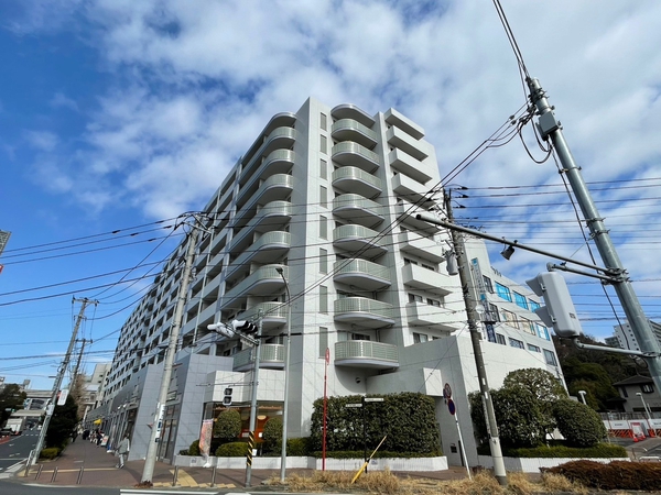 【ニューシティ東戸塚パークハウス南の街】外観