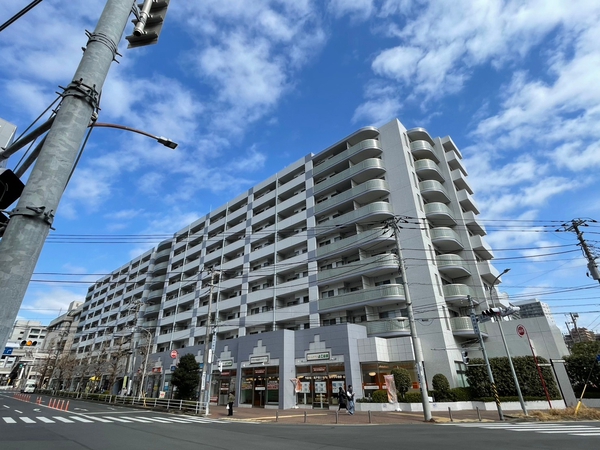 【ニューシティ東戸塚パークハウス南の街】外観