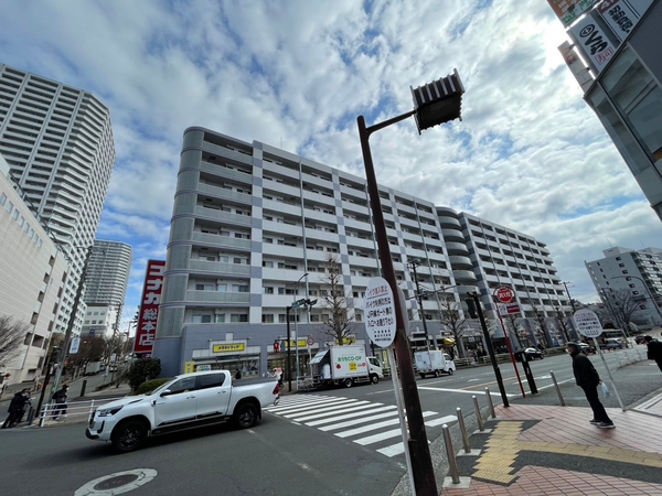 【ニューシティ東戸塚パークハウス南の街】外観