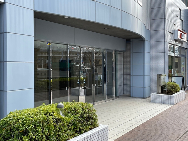 【ニューシティ東戸塚パークハウス南の街】エントランス