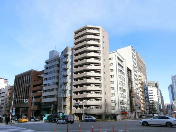 【パークウェル三田】外観