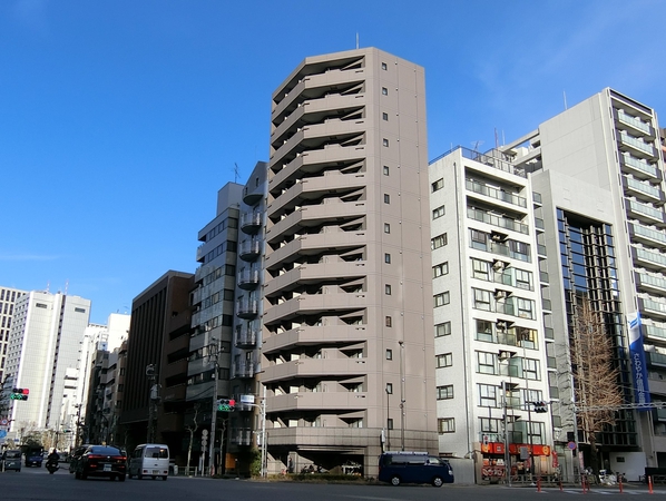 【パークウェル三田】外観