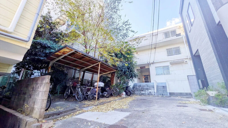 【シルクハイツ徳丸】外観