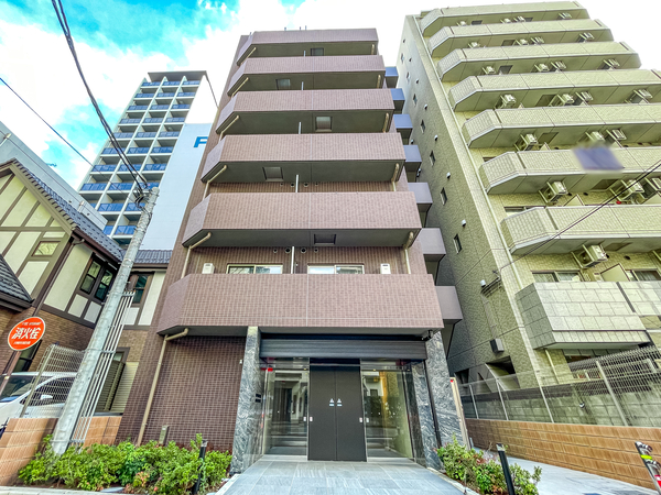 【ブライズ川崎本町】外観