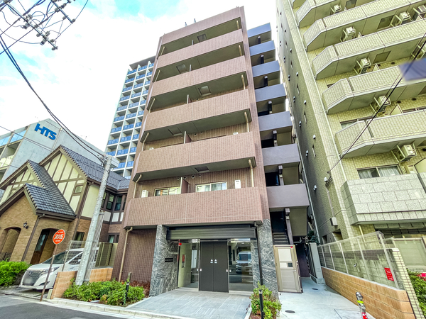 【ブライズ川崎本町】外観