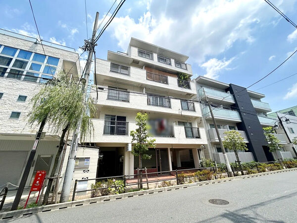【中野オリンピックマンション】外観
