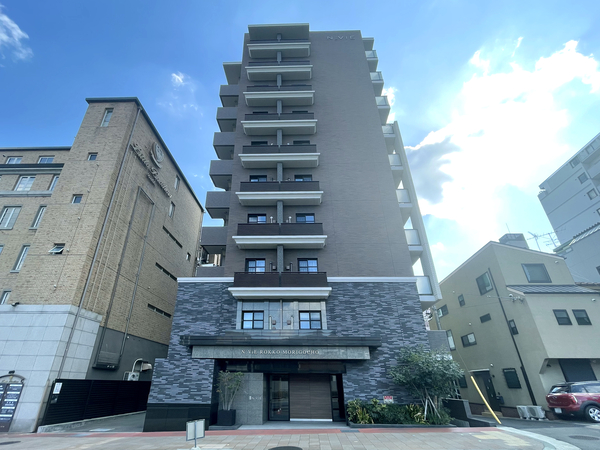 【エヌヴィ六甲森後町】外観