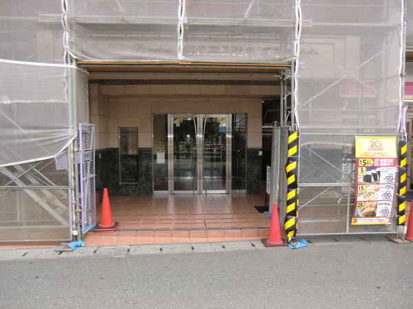 【メディウス長後】入り口