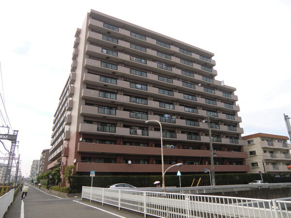 【パークリッジ湘南台】外観