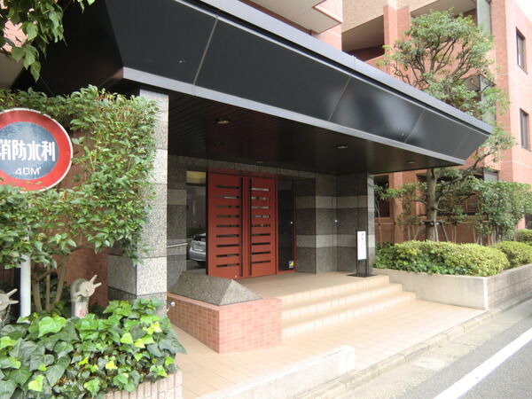 【パークリッジ湘南台】入り口