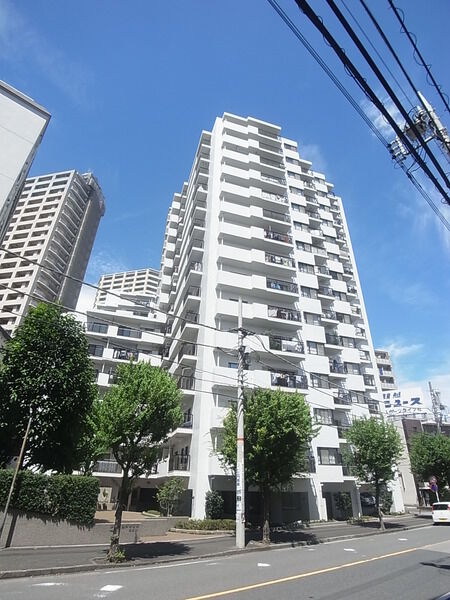 【東急ドエルデュオプラザ川口】外観写真