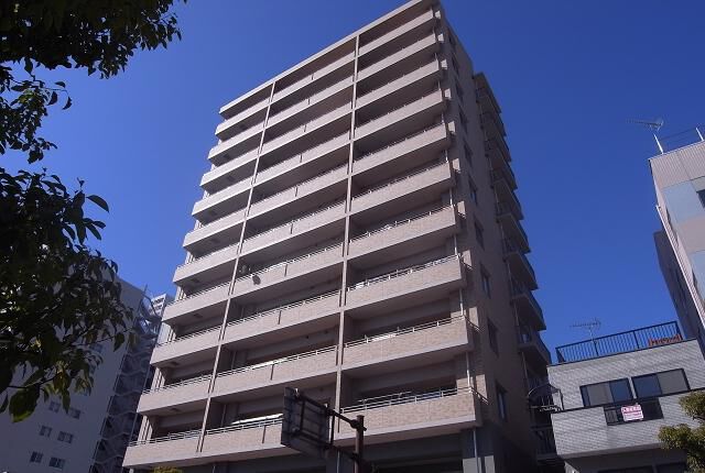 【ダイアパレス公園橋通り】物件外観