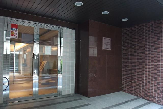 【アルス勝どきコモーネ】エントランス 【アルス勝どきコモーネ】エントランス