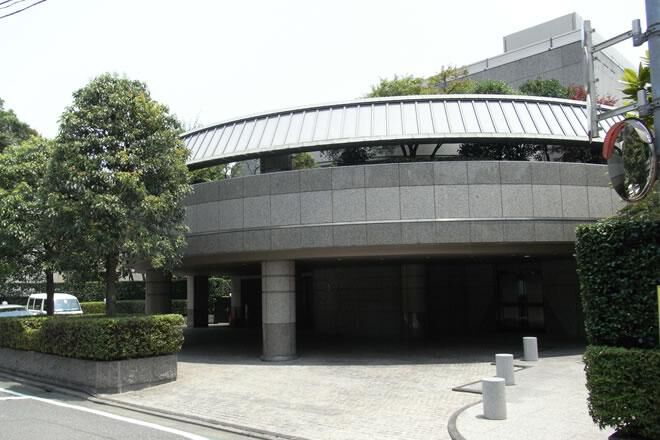 【白金ハウス】外観 【白金ハウス】外観