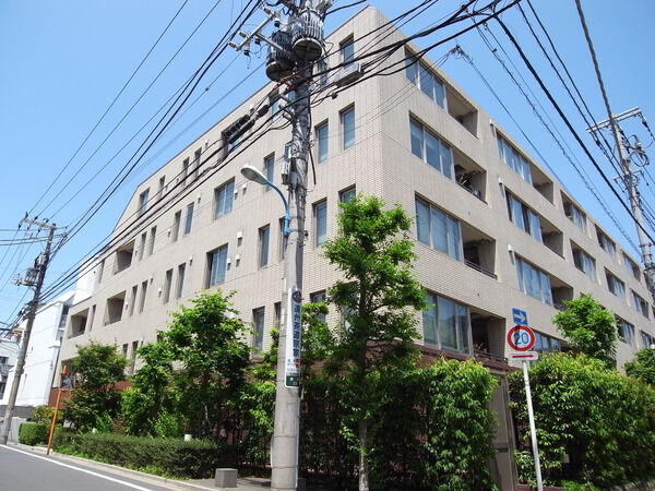 【市谷逢坂テラス】外観