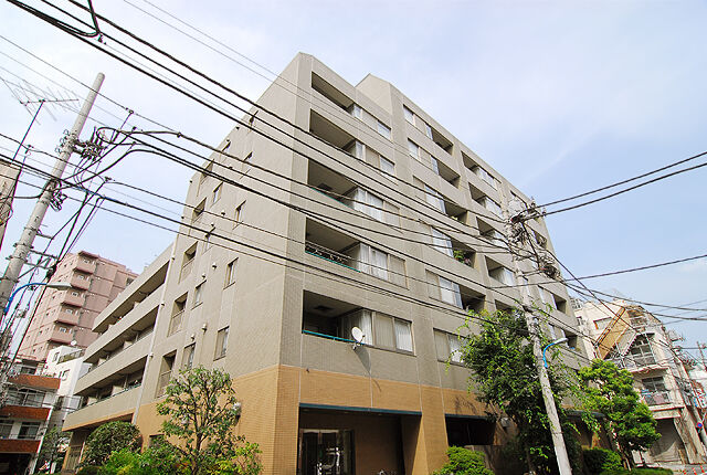 早稲田鶴巻町パークホームズ 2枚目 早稲田鶴巻町パークホームズ
