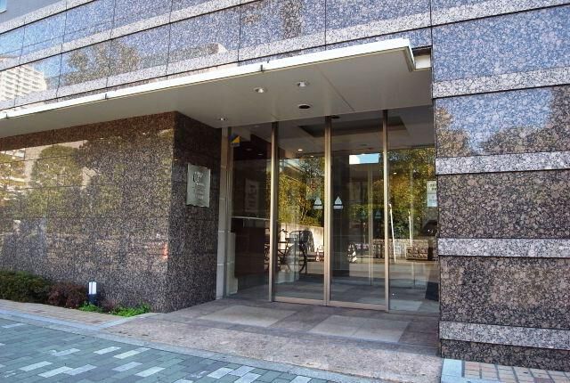 【クレストフォルム木場公園】エントランス 【クレストフォルム木場公園】エントランス