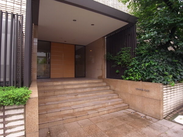 【池田山プレイス】エントランス