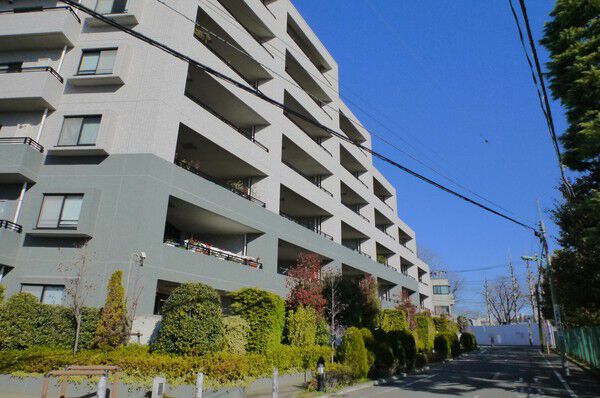 【桜上水南パークハウス】外観
