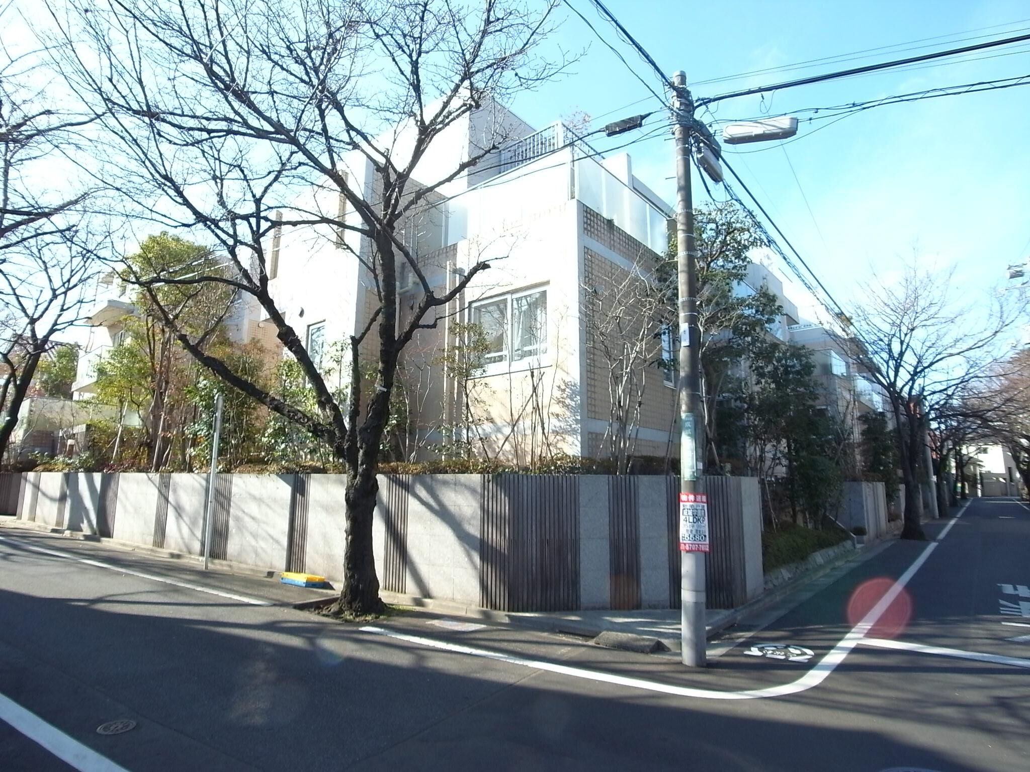【ロイヤルシーズン成城】外観