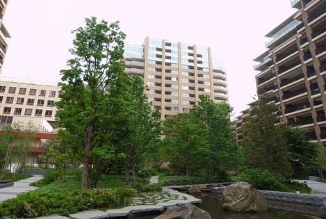 広尾 ガーデン フォレスト GARDEN FOREST 分譲パンフレット 広尾ガーデンフォレスト｜KENの高級マンション情報