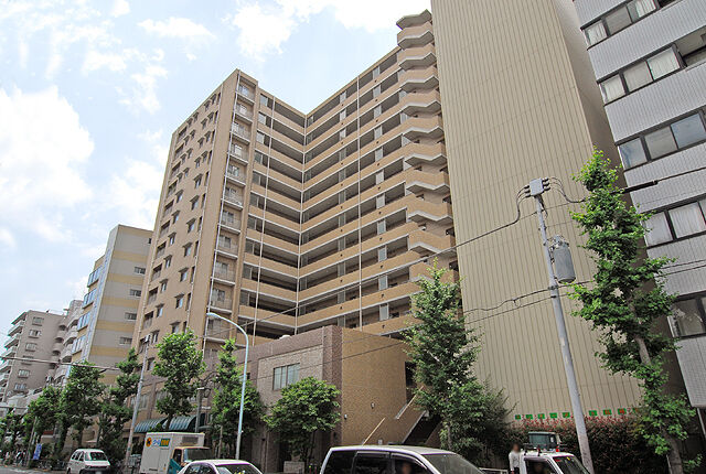 【プレジア西日暮里】外観 【プレジア西日暮里】外観