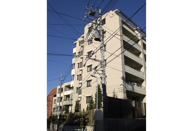 【パークハウス徳丸】外観写真