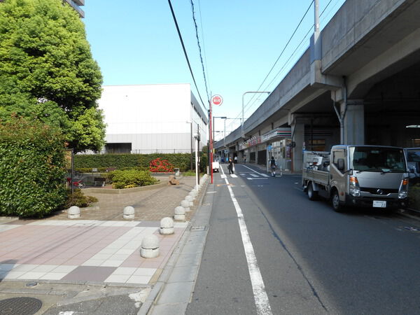【ヴェールガーデン富士見台】前面道路 【ヴェールガーデン富士見台】前面道路