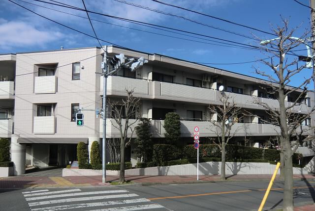【藤和シティホームズすずかけ台】外観写真