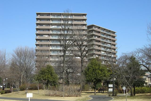 【グランドメゾン玉川上水】外観写真