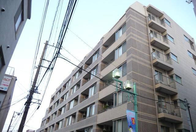 【ブリリアパークサイド綱島】建物外観