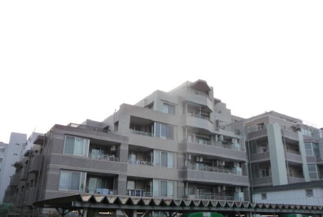 【ブリリアパークサイド綱島】建物外観