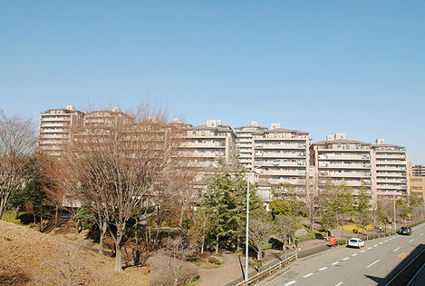 港北ファミールハイツ 8枚目 港北ファミールハイツ